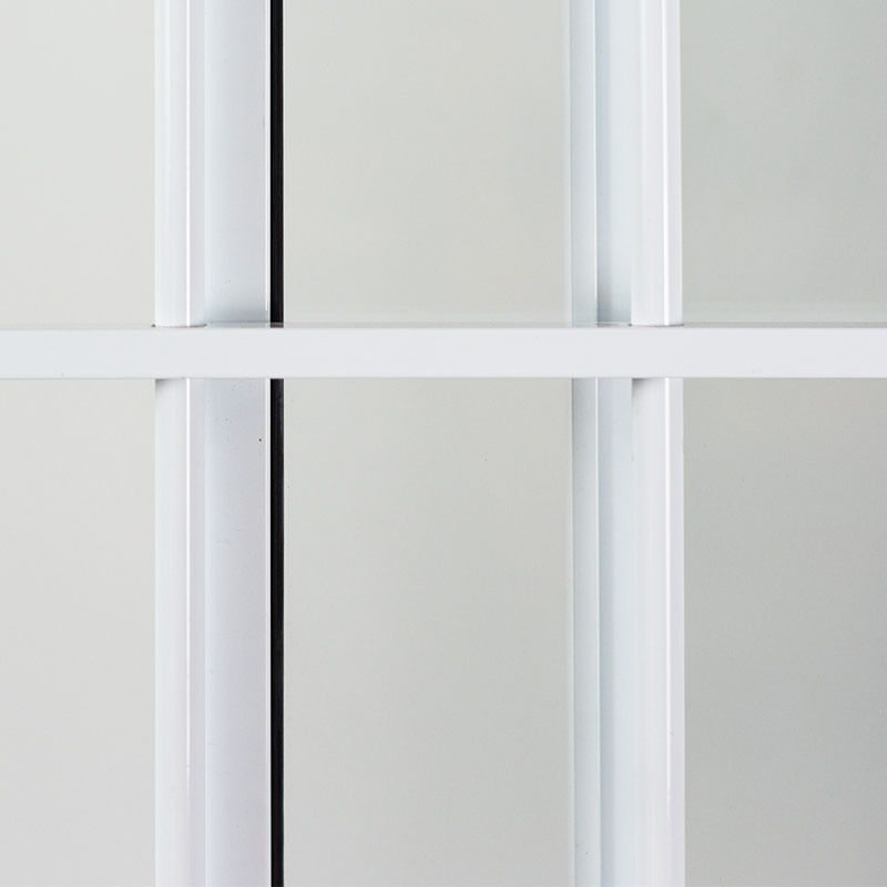 Janela-de-Correr-2-Folhas-com-Grade-Aluminio-Branco-100x100cm