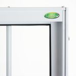 Janela-de-Correr-2-Folhas-com-Grade-Aluminio-Branco-100x100cm
