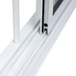 Janela-de-Correr-2-Folhas-com-Grade-Aluminio-Branco-100x100cm