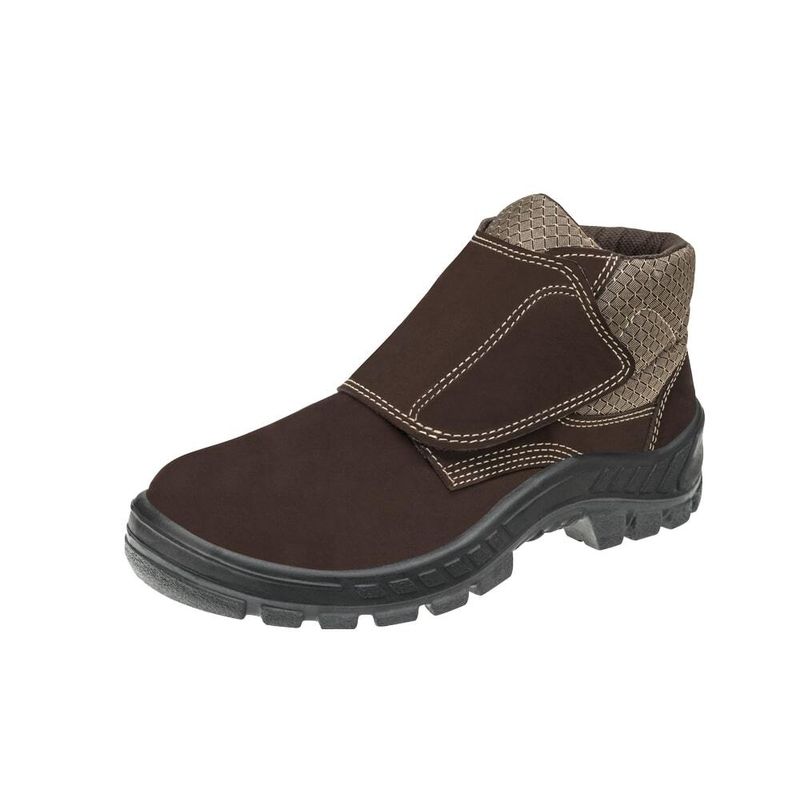 Bota-Nobuck-Velcro-Marrom-Bico-Plastico-Ca43273-N39-Marluvas