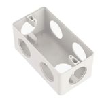 Condulete-PVC-Normal-5-Entradas--1-2--e-3-4--Branco-Masster