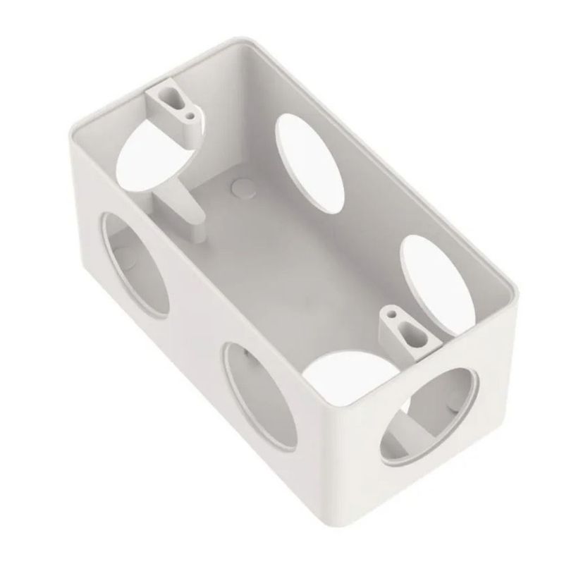 Condulete-PVC-Normal-5-Entradas--1-2--e-3-4--Branco-Masster