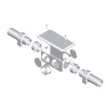 Condulete-PVC-Normal-5-Entradas--1-2--e-3-4--Branco-Masster