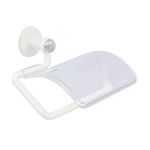 Kit-Acessorios-para-Fixar-ABS-Linea-Slim-com-5-pecas-Branco-Cromado