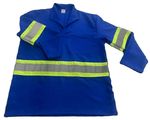 Camisa-Poliester-gola-Italiana-Manga-longa-AZ-Tam-G-Tockformes