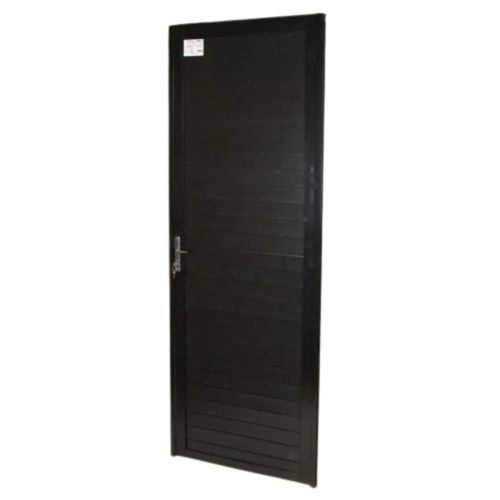 Porta Palheta Alumínio Preto Esquerdo 210x90cm