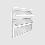 Janela-Basculante-Vidro-Boreal-Aluminio-Branco-60x60cm