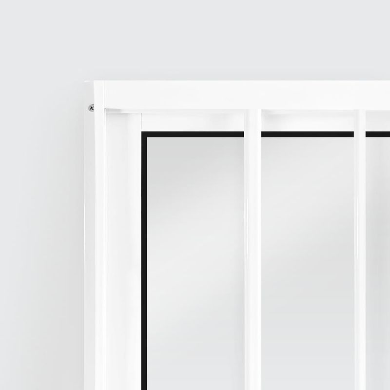 Janela-de-Correr-2-Folhas-com-Grade-Aluminio-Branco-80x80cm