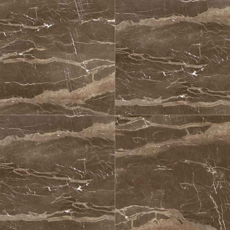 Piso-Marmo-Brown-Retificado-Polido-Marrom-82x82cm-270m2