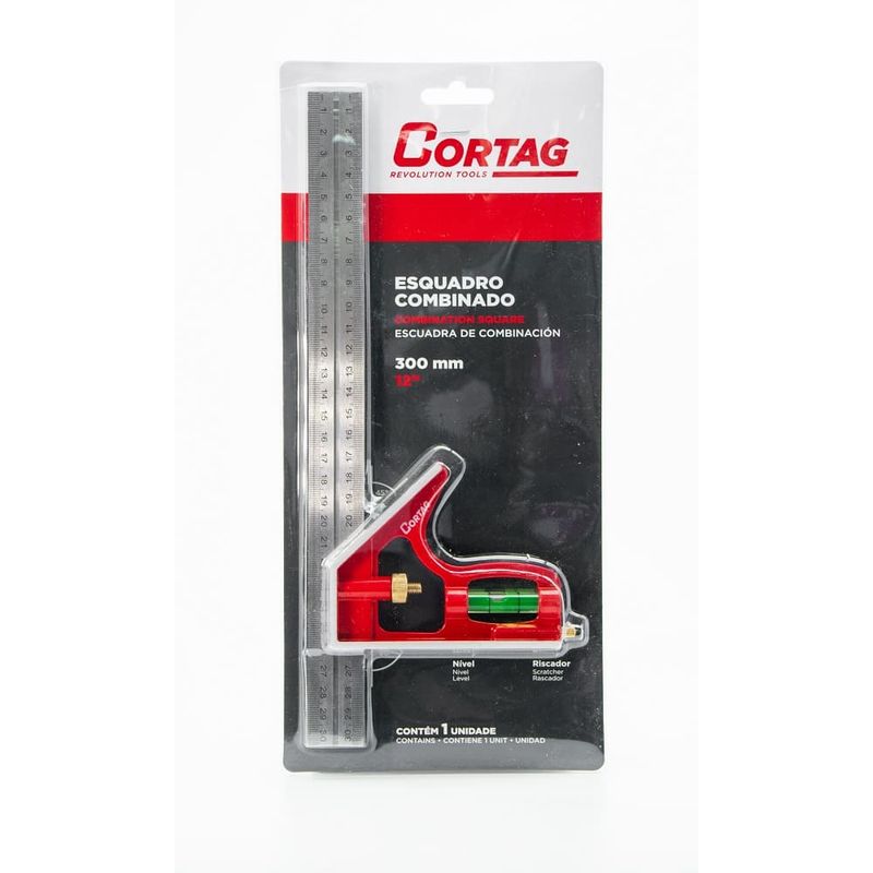 Esquadro-Combinado-Metalico-com-Nivel-12--30cm-Cortag