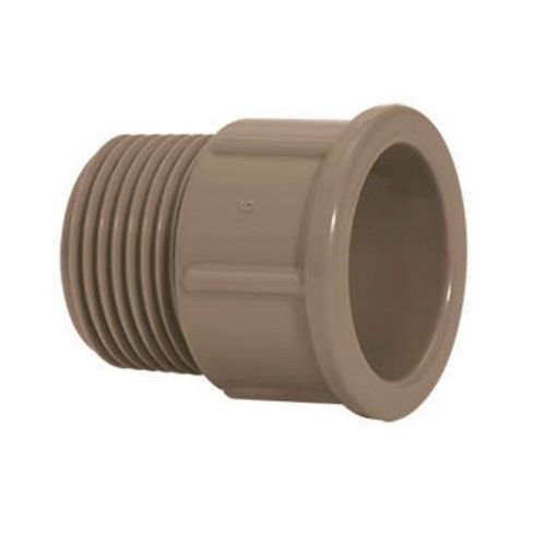 Adaptador Soldável Curto PVC Bolsa e Rosca 110mm x 4" Amanco