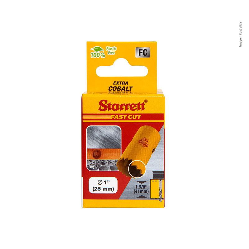 Serra-Copo-Bi-Metal-14mm-Starrett