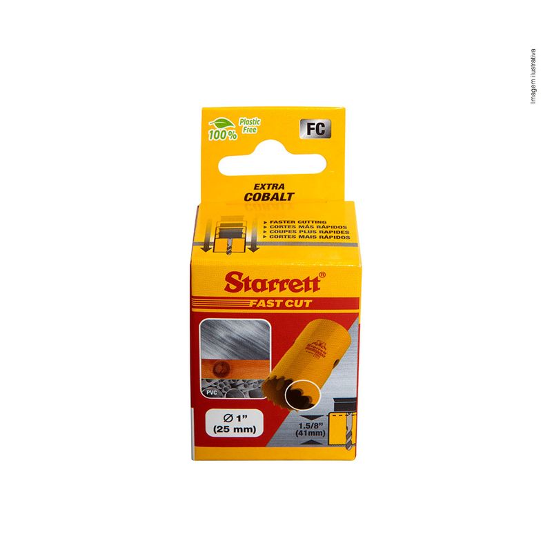 Serra-Copo-Bi-Metal-14mm-Starrett