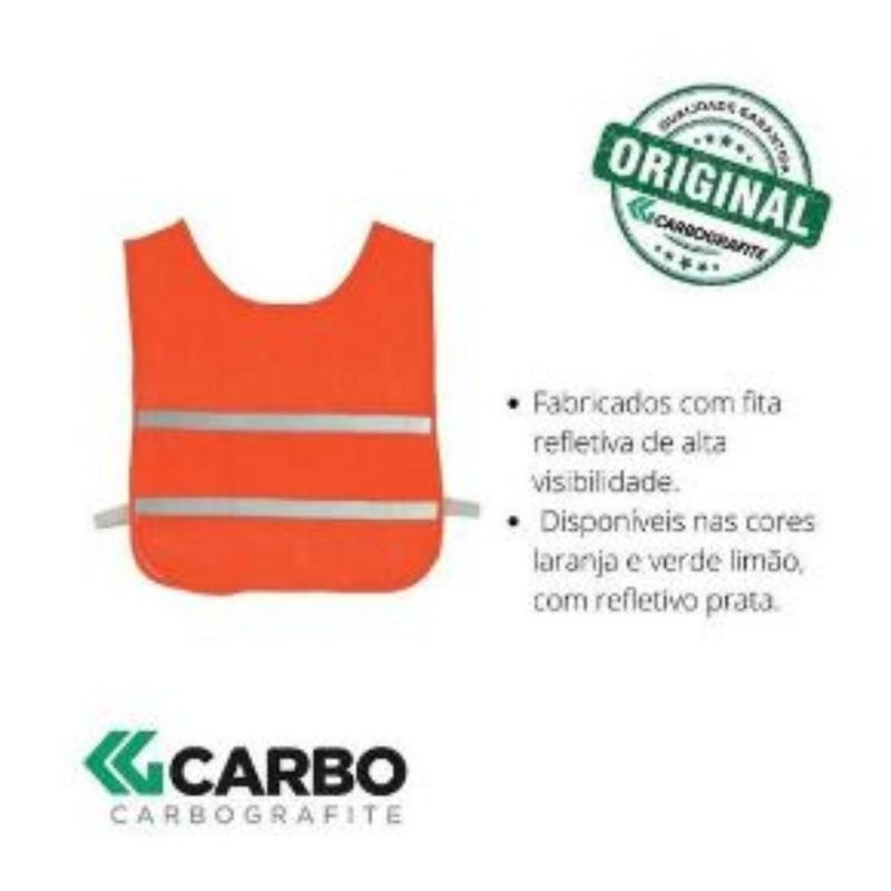 Colete-Refletivo-Laranja-Tam-Unico-CG01-sem-Bolso