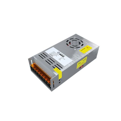 Driver para Fita LED 25A 400W Saída 12V Entrada 127/220V