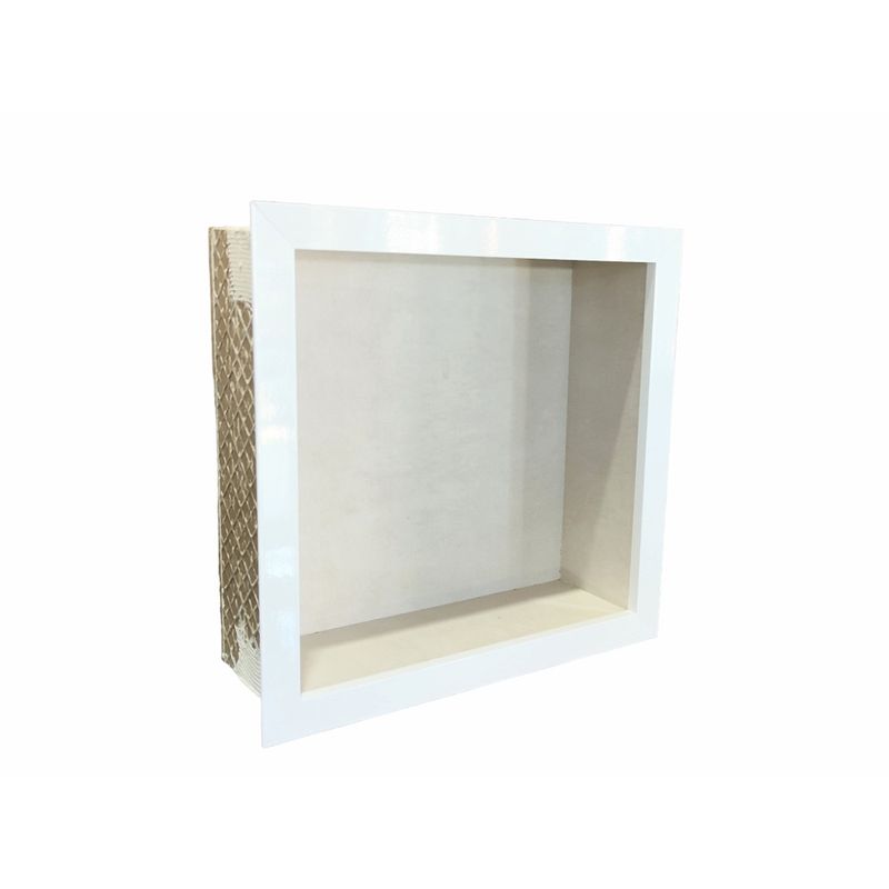 Nicho-Embutir-Porcelanato-Grey-com-Borda-Aluminio-30x30