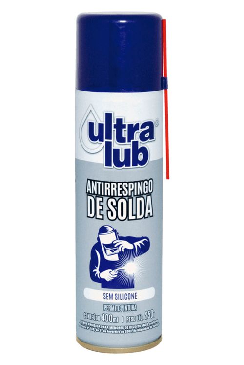 Antirrespingo de Solda sem Silicone 400ml Ultralub