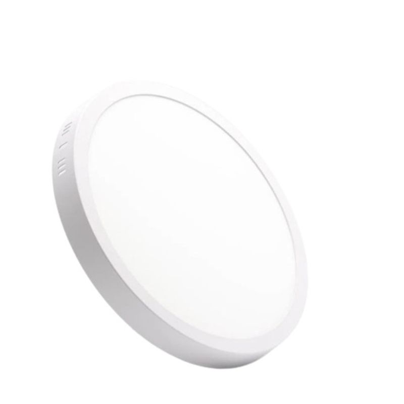 Painel-de-LED-Sobrepor-Pop-12W-16cm-840-Lumens-Luz-Amarela