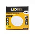 Painel-de-LED-Sobrepor-Pop-12W-16cm-840-Lumens-Luz-Amarela