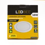 Painel-de-LED-Embutir-Pop-18W-219cm-1350-Lumens-Luz-Amarela