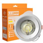 Spot-Led-Easy-Decor-Embutir-Redondo-Branco-14W-960-Lumens-Luz-Neutra