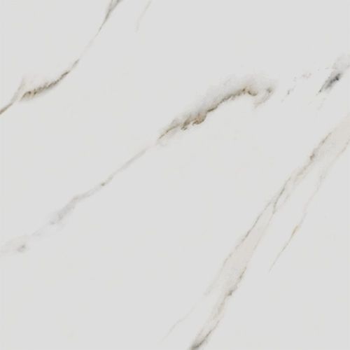 Porcelanato Carrara Gold Retificado Acetinado Branco 72x72cm 2,59m2