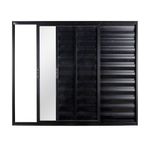 Veneziana-3-Folhas-sem-Grade-Aluminio-Preto-100x120cm