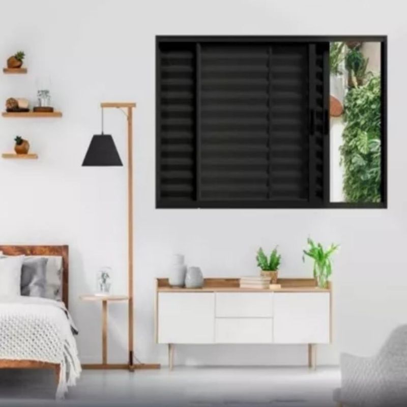 Veneziana-3-Folhas-sem-Grade-Aluminio-Preto-100x120cm