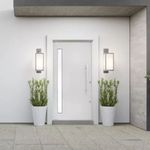 Porta-Pivotante-Aluminio-Branco-com-Puxador-e-Visor-Esquerdo-210x100cm