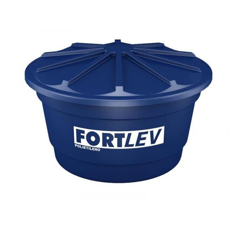 Caixa-d-Agua-Polietileno-com-Tampa-Azul-150L-Fortlev