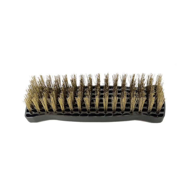 Escova-de-Aco-Manual-sem-Cabo-6-Fileiras-Plastico-Compel