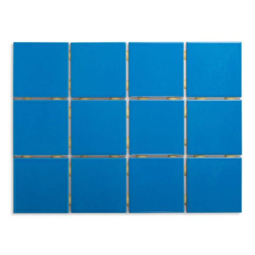 Revestimento Capri Bold Brilhante Azul 10x10cm 1,95m2