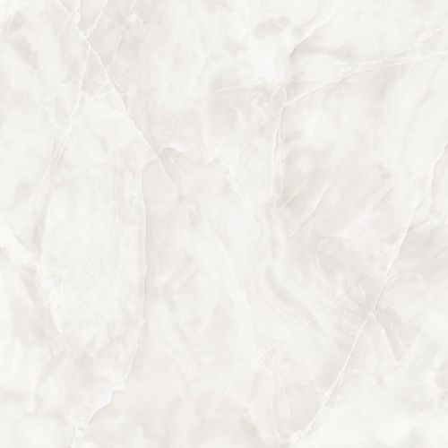 Piso Atena Marfim Retificado Brilhante Marfim 76x76cm 2,87m2