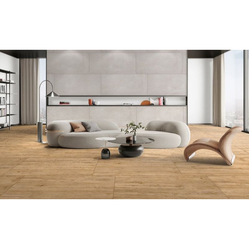Piso-Matte-Imbuia-Retificado-Acetinado-Marrom-61x116cm-214m2