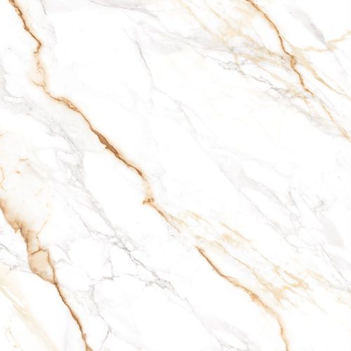 Piso Oro Realle Retificado Polido Branco 82x82cm 2,70m2