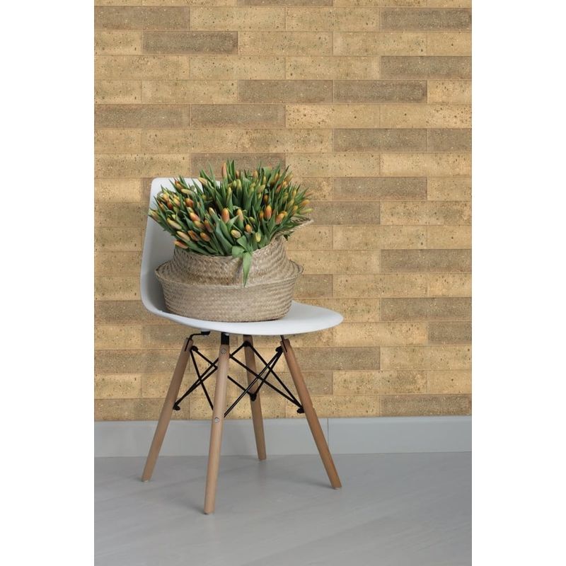 Revestimento-Caverna-Bold-Acetinado-Bege-65x256cm-207m2