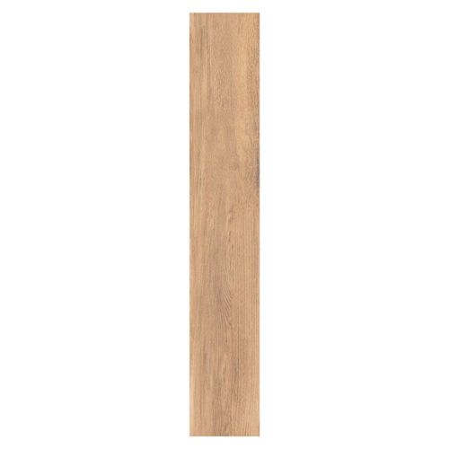 Piso Nature Amêndoa Retificado Acetinado Marrom 18x113cm 2,03m2