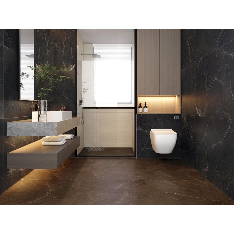 Porcelanato-Supreme-Black-Retificado-Acetinado-Preto-76x76cm-173m2