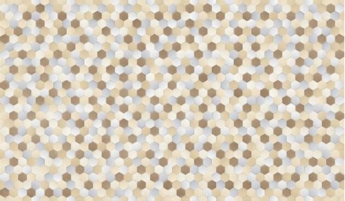Revestimento Murano Bold Brilhante Bege 33x60cm 2,43m2