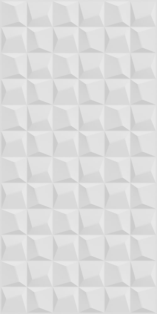 Revestimento Diamond White Retificado Brilhante Branco 45x90cm 1,62m2