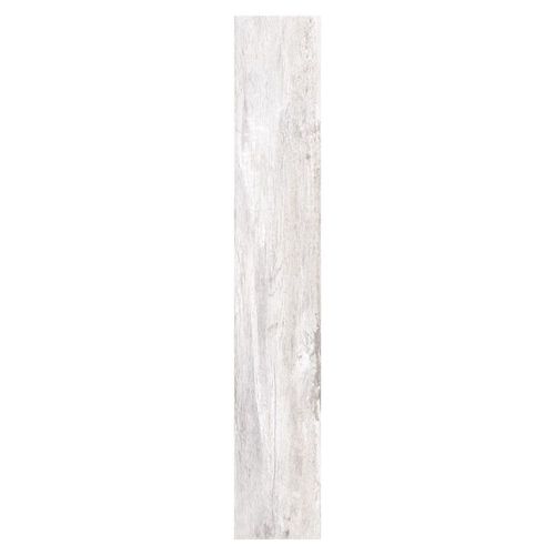 Piso Patine Gris Retificado Rústico Branco 18x113cm 2,03m2