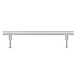 Puxador-Tubular-sem-Friso-160mm-Aluminio-Acetinado