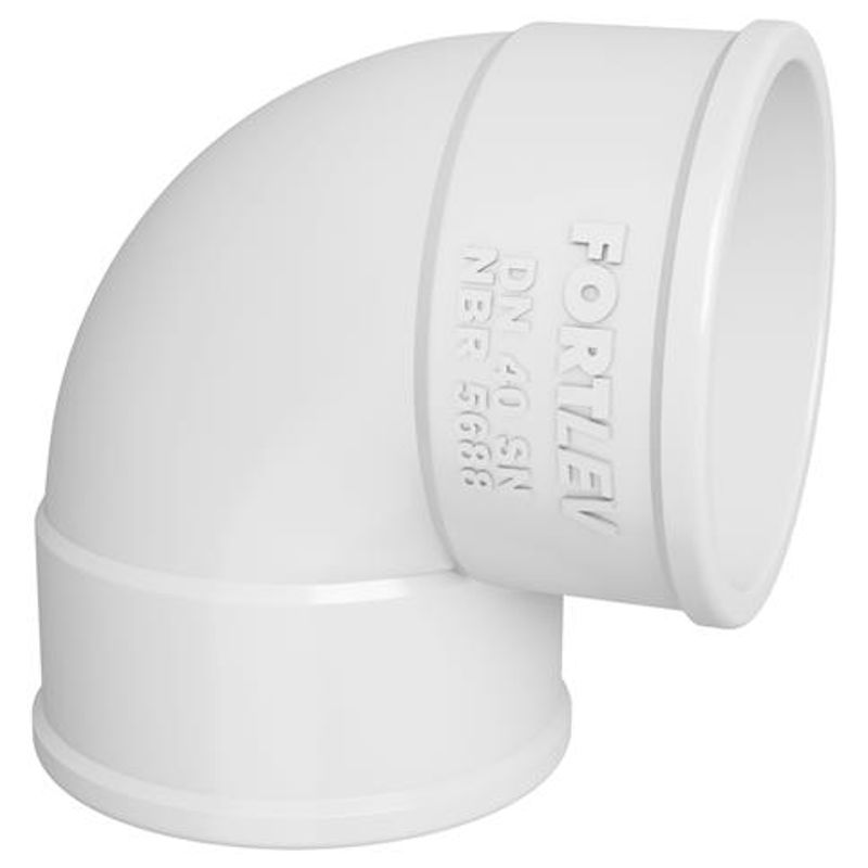Joelho-90-Esgoto-Serie-Normal-PVC-DN-40-Fortlev