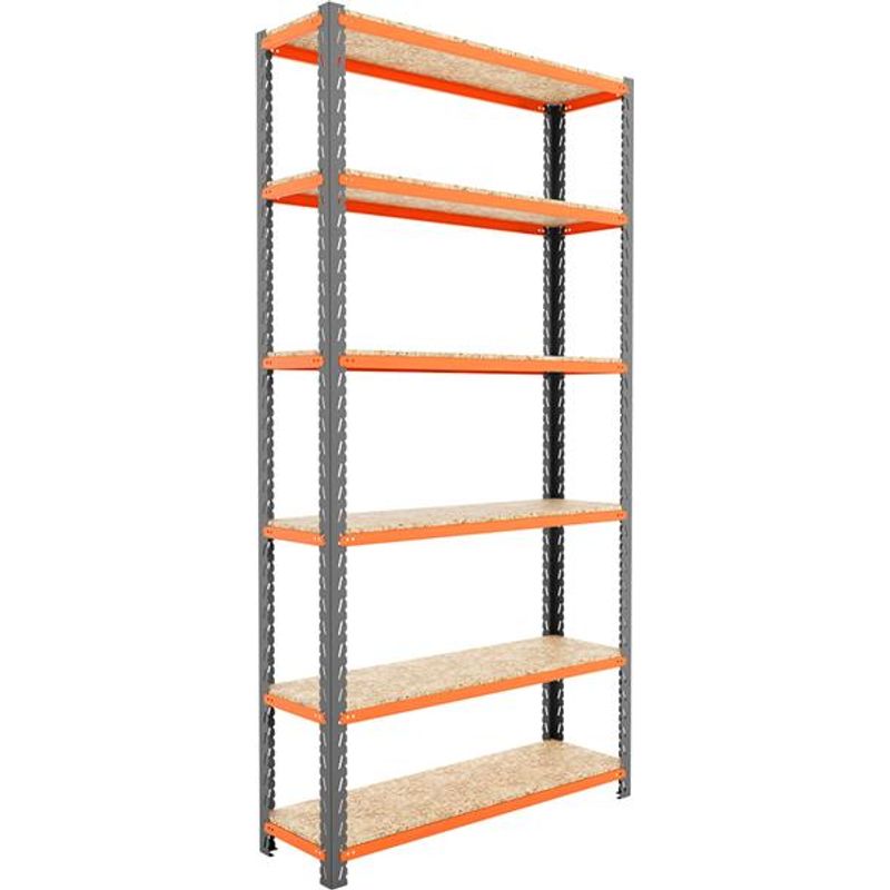 Estante-Aco-6-Prateleiras-1950x1000x300mm-Trava-sem-Parafuso-Ate-720Kg