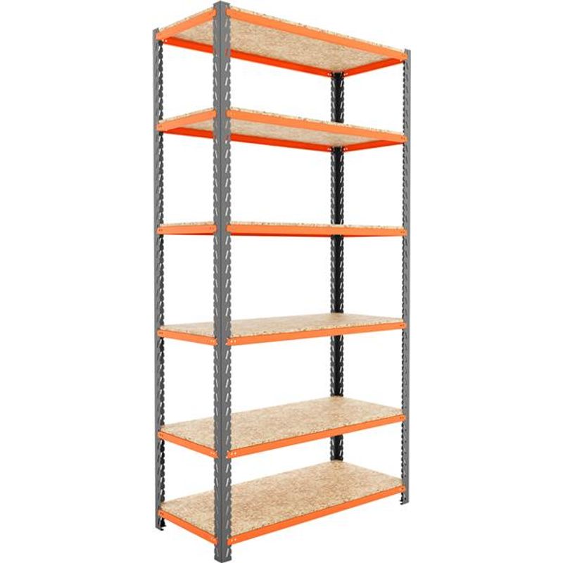 Estante-Aco-6-Prateleiras-1950x1000x450mm-Trava-sem-Parafuso-Ate-720Kg