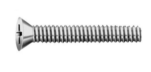 Parafuso Cabeça Chata Phillips 4x10mm 500 peças