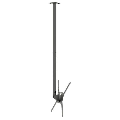 Suporte de Teto para TV Giro 360º e Inclinação 19" a 56" SKY100 Preto