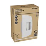 Luminaria-de-Emergencia-Balizador-Branco-LED-1W-Luz-Branca-100-lumens