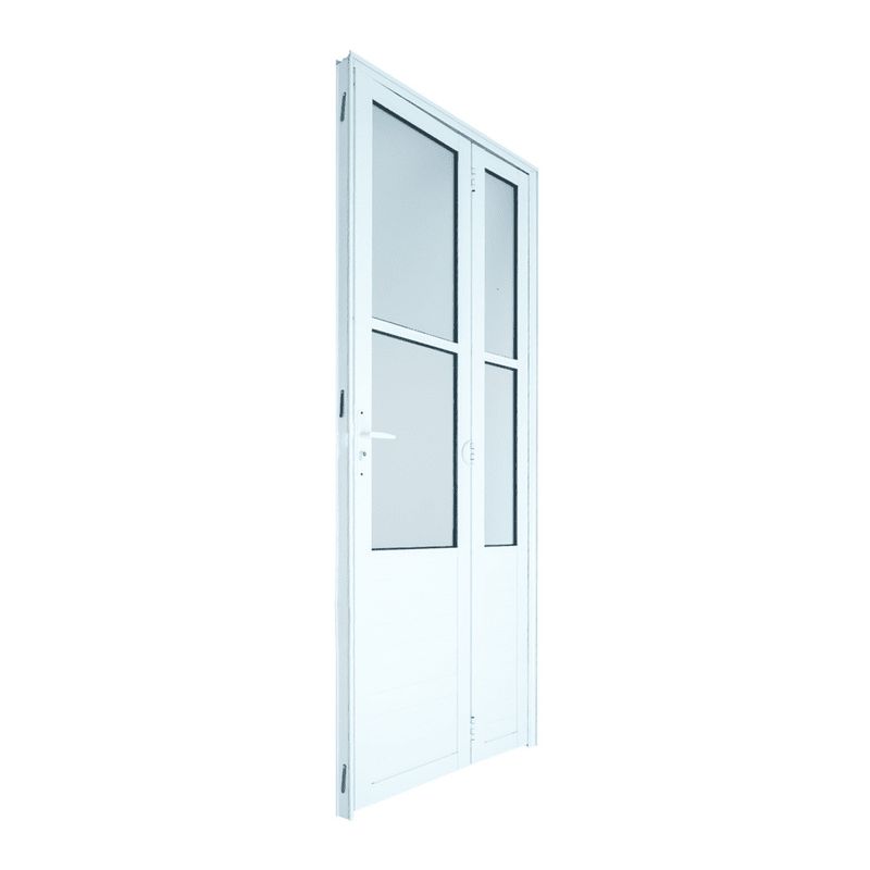 Porta-Camarao-Lambril-Vidro-Boreal-Aluminio-Branco-Direito-210x70cm