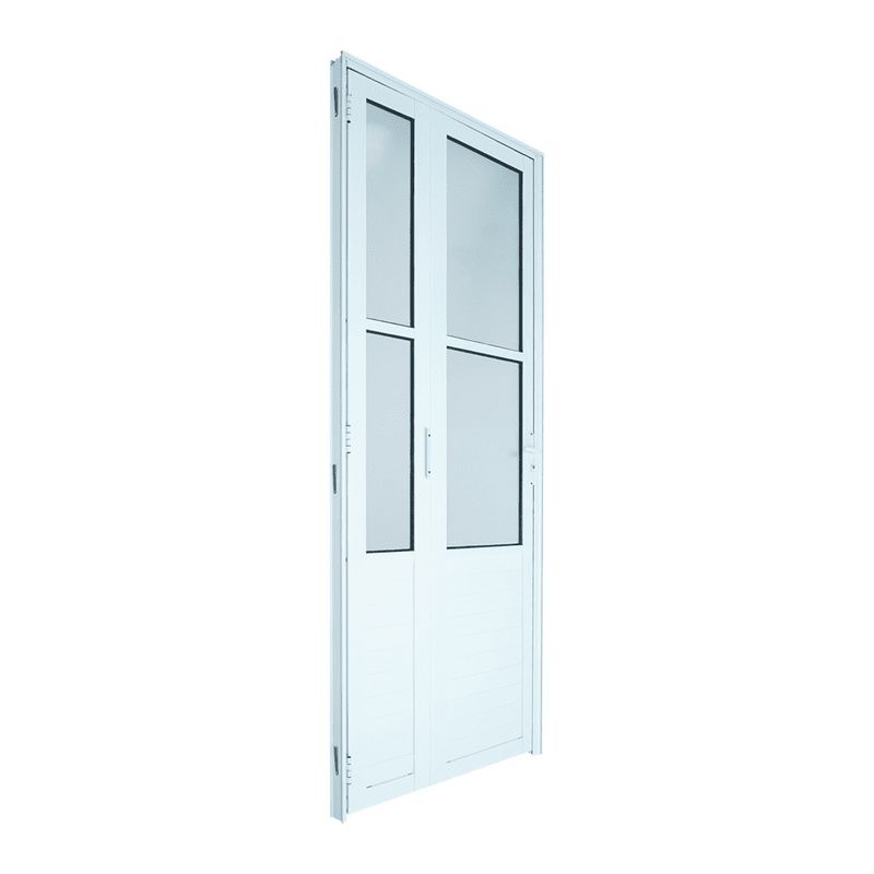 Porta-Camarao-Lambril-Vidro-Boreal-Aluminio-Branco-Direito-210x70cm